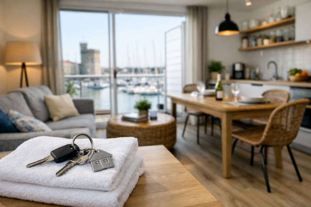 Conciergerie Airbnb La Rochelle : comment booster la rentabilité de vos locations saisonnières