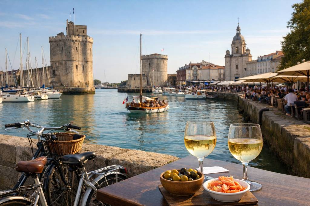 Week-end à La Rochelle : que faire, que visiter ? idées de sorties et bons plans près de votre location